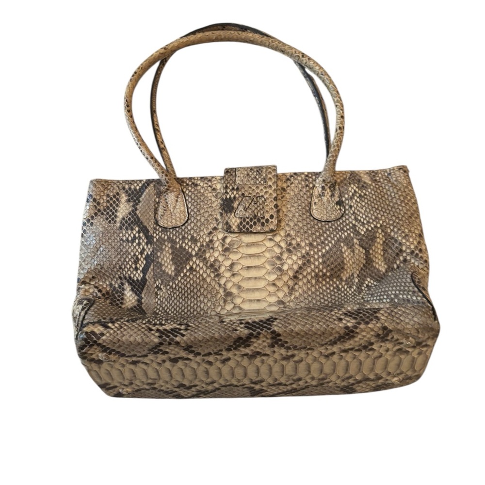 Hispania Snakeskin Bag